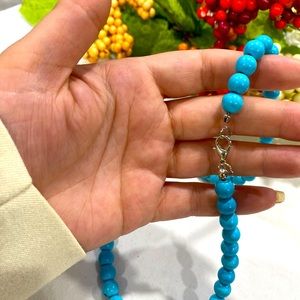 Turquoise necklace for women